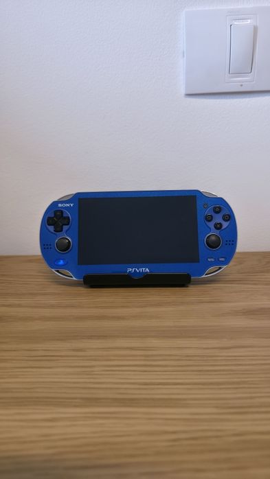 Playstation Vita OLED, Modat, 1500 jocuri, 128 Gb, 10 in 1, GTA, God of War