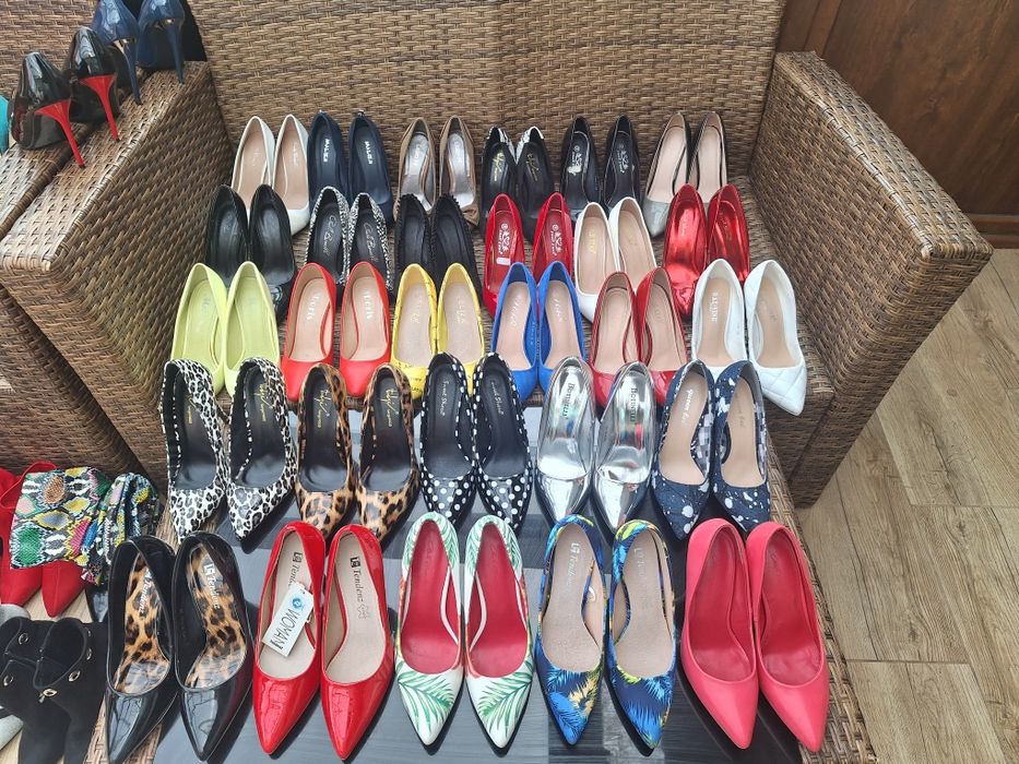 Обувки на висок ток - 36 номер