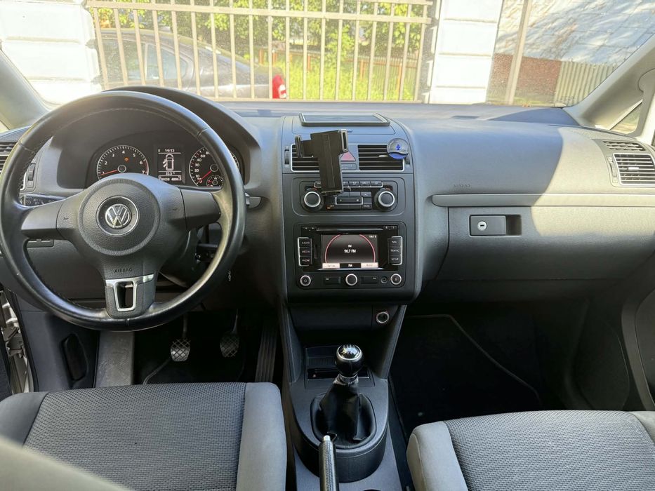 VW Touran 2011 1,2 TSI