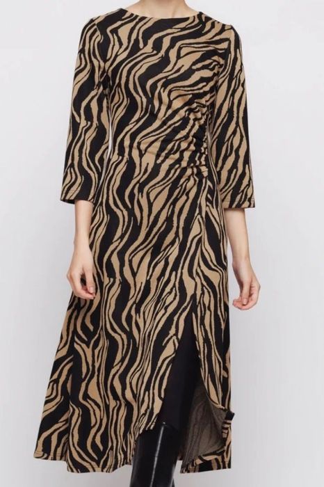 Rochița Mizar, animal print, nr.48