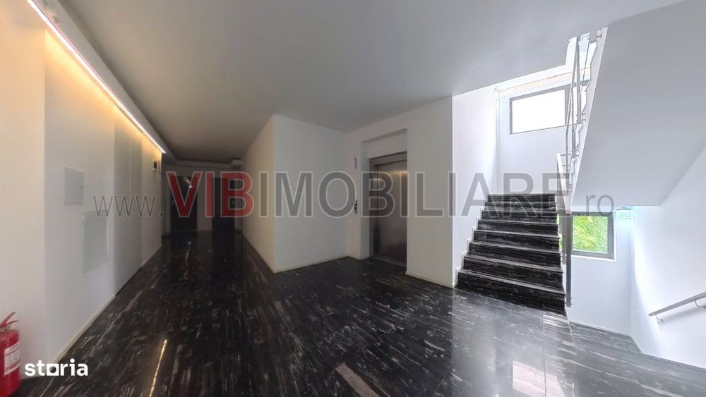 Pipera Plaza  - Four City North - 3 camere mobilat / utilat - cu parca