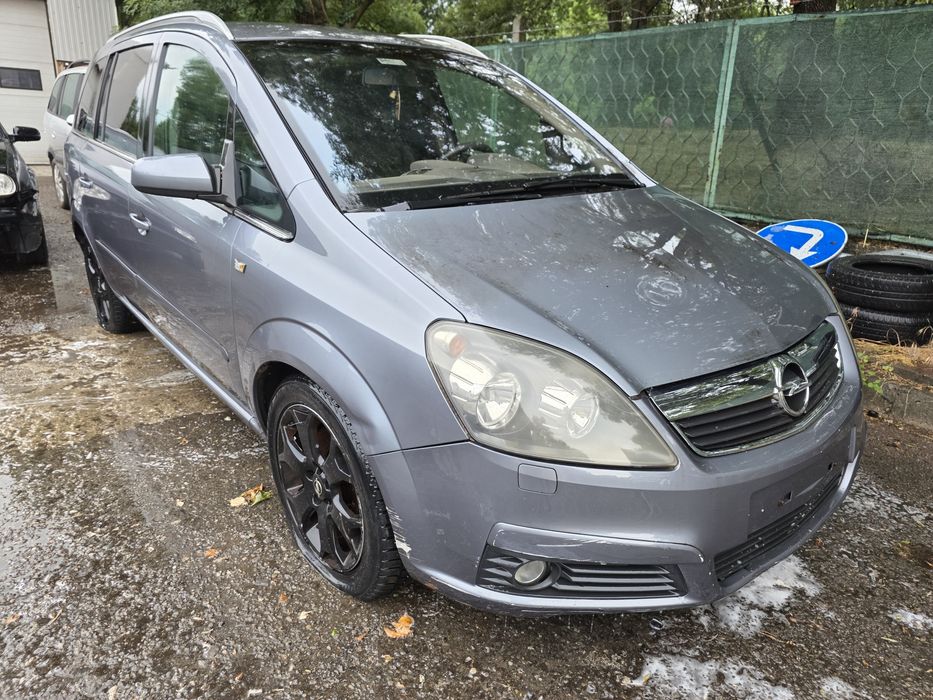 Опел зафира Б 1.9 150к.с На части! Opel Zafira B 1.9