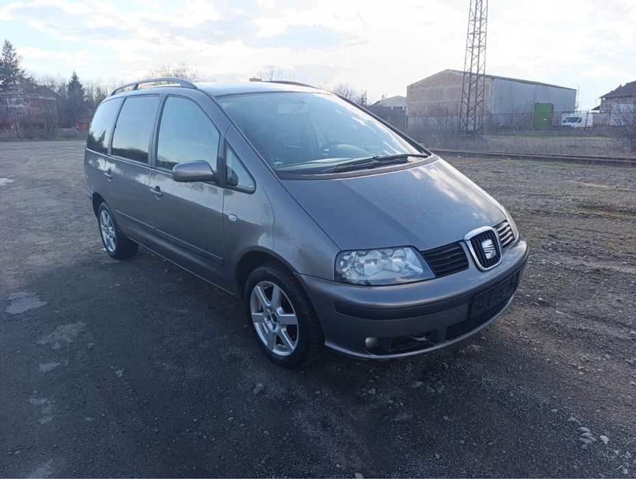 Seat Alhambra 1.9 tdi 116 к.с.