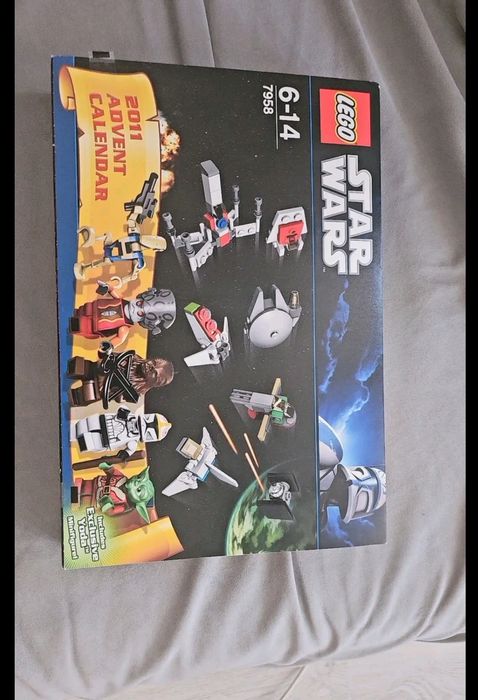 Lego star wars 7958
