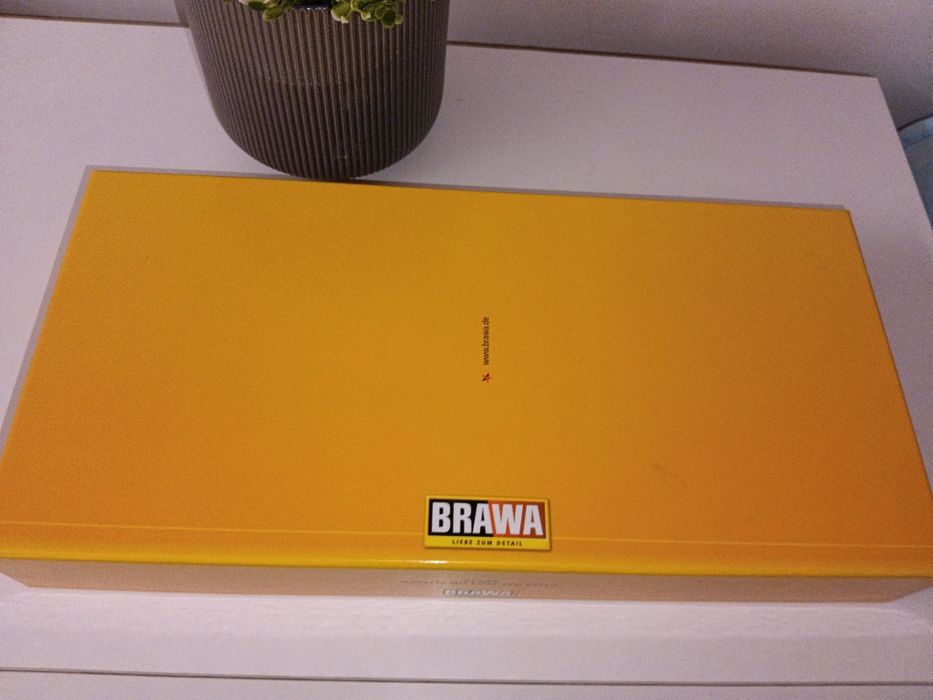 Vagon agabaritic brawa SCARA H0, nou , in cutie , nu piko roco
