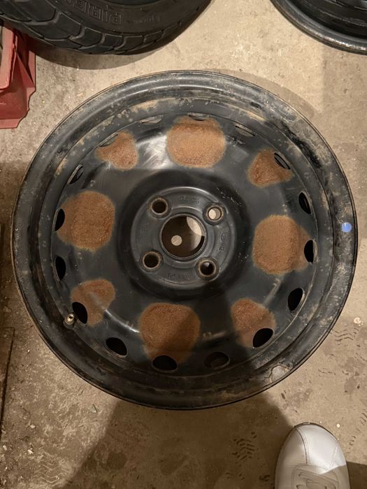 4 броя Джанти 4x100 15-ки