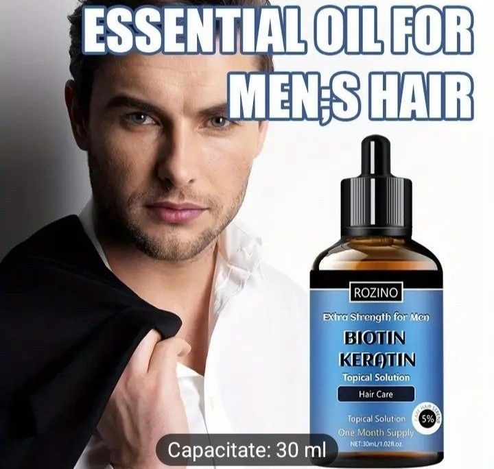 Tratament cu ketatina si biotina împotriva căderii parului