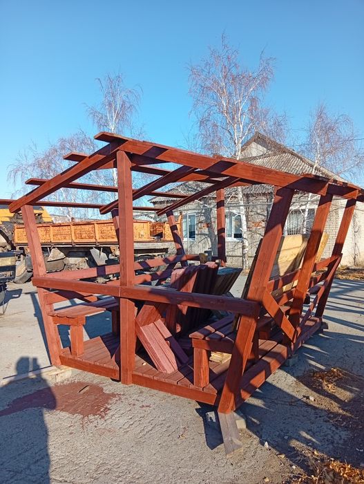 Беседки для сада и дома