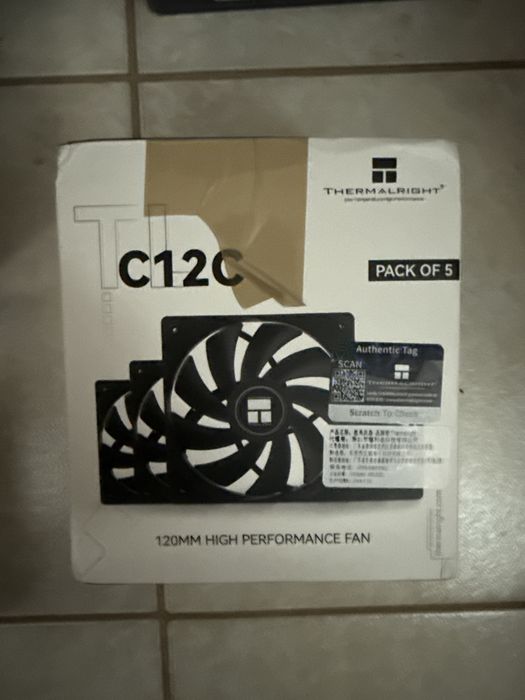 Ventilator Cooler Carcasa PC Thermalright pachet 5 - diferite modele