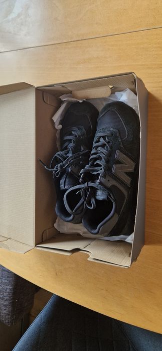 New balance 574 черни
