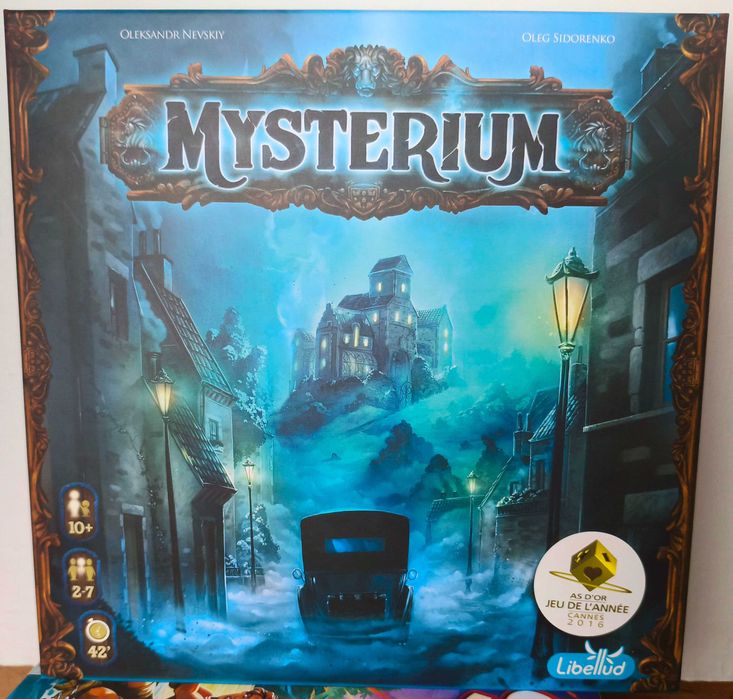 Настолна игра Mysterium — българско издание, като нова