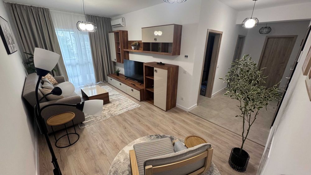 2 Camere Premium | Prima Închiriere | Suprafață Totală 64 mp | Viena Parkside Residence