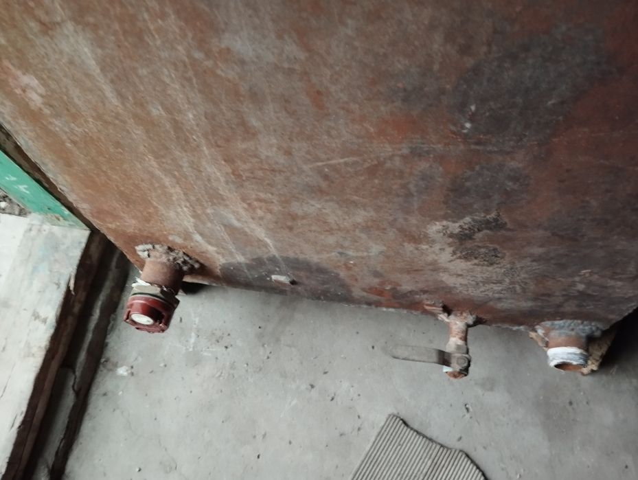 Бак нагревательный