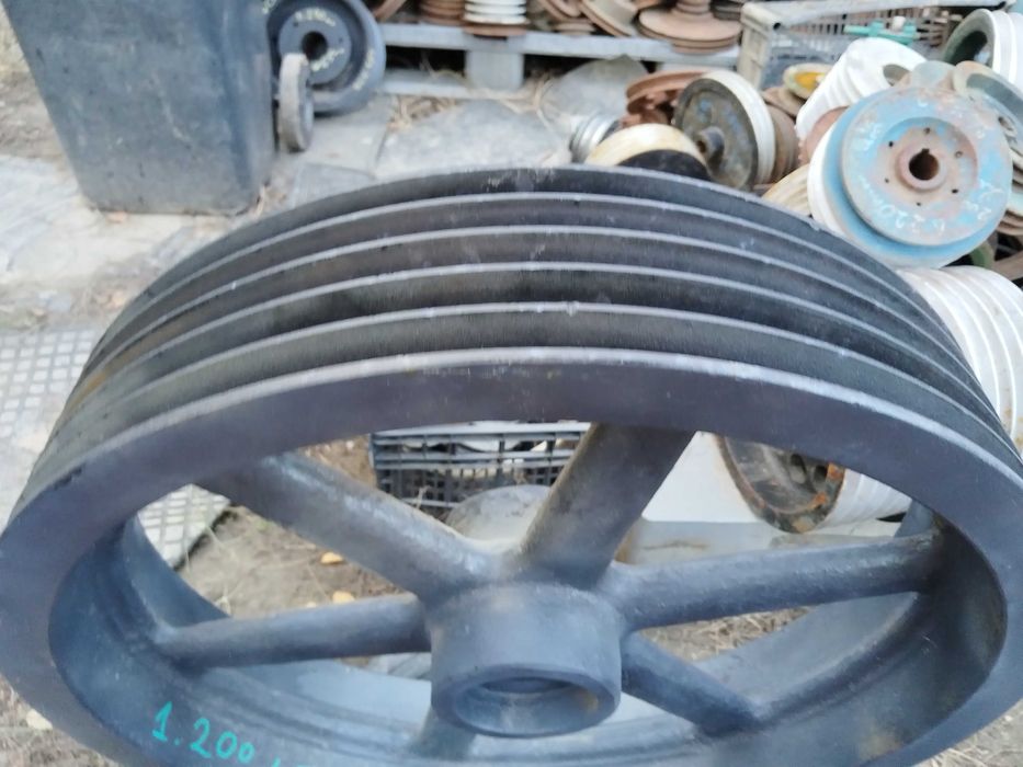 Fulie 65 cm grea volanta generator