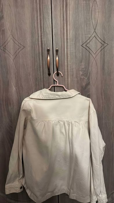 Бежевый деним уни