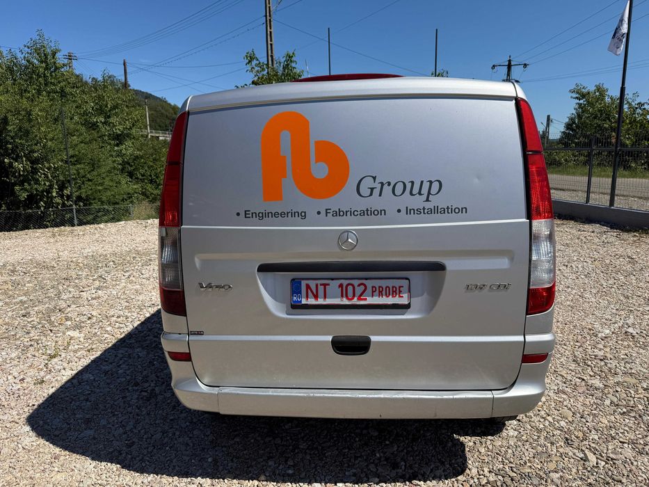 Mercedes vito 2008 clima