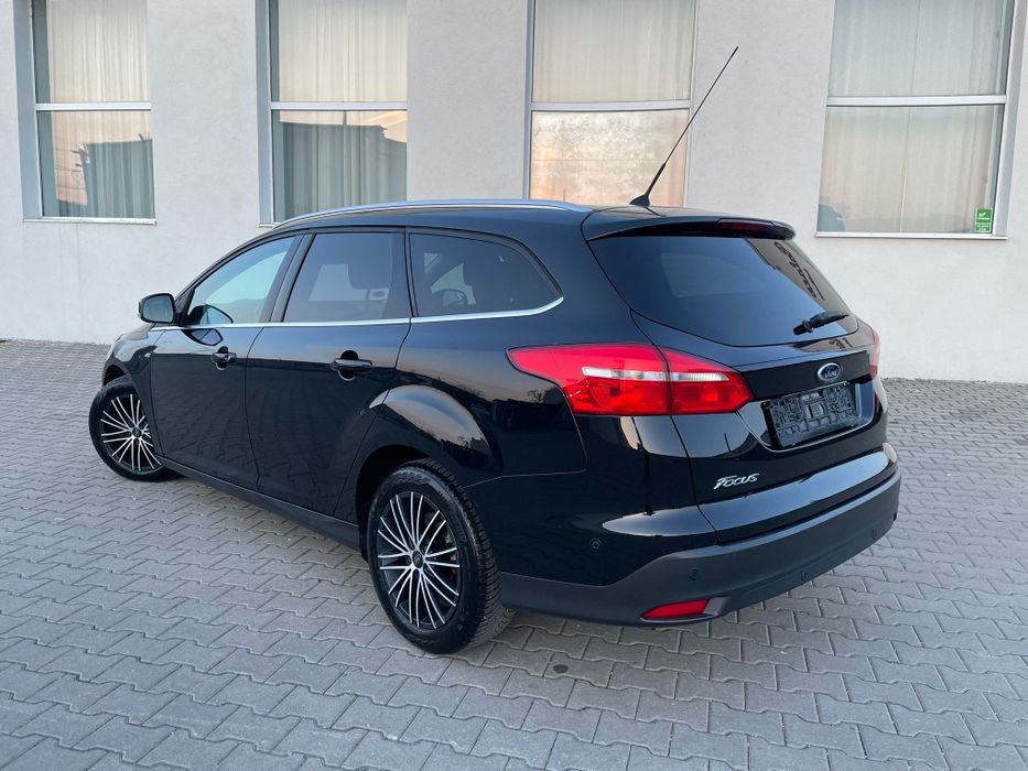 Ford Focus Titanium Pilot Automat  Navi Park-Pilot Bliss Lane DubluCli