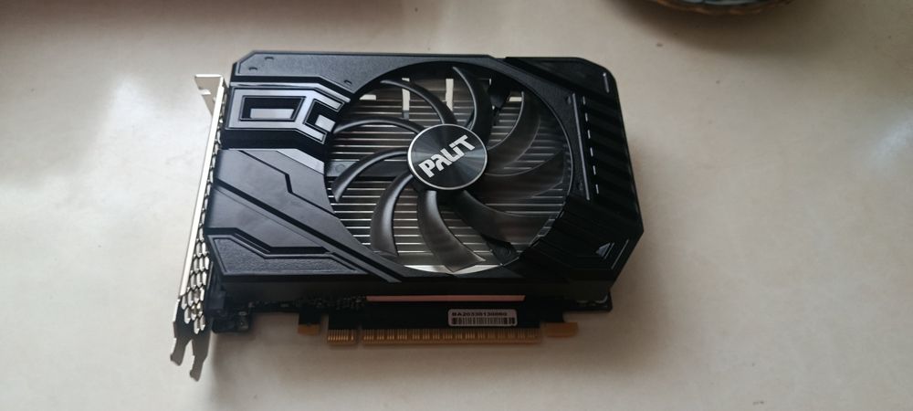 Vediokarta sotiladi Palit Dan GTX 1650