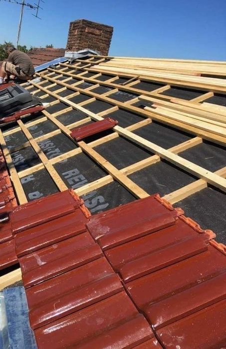 Executam acoperisuri tigla metalica si ceramica reparati si montaj