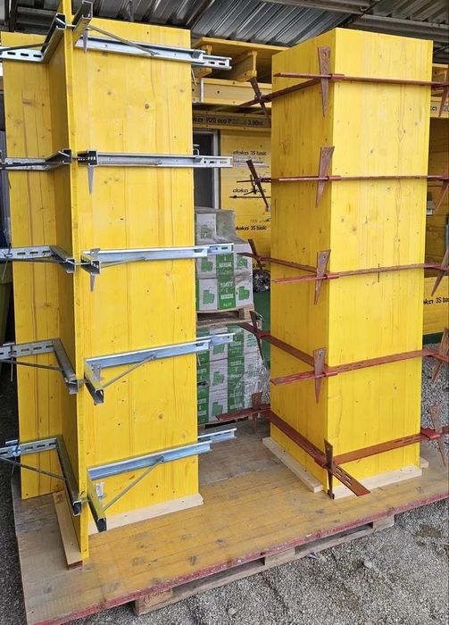 Panouri cofraje doka, placa galbena, Grinda H20, Popi si Schele