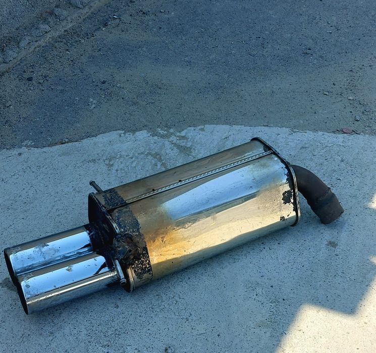 Продам Глушитель РЕМУС