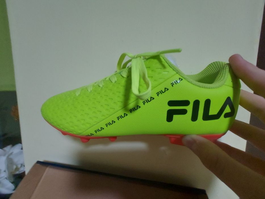 Adidași cu crampoane FILA marime:38