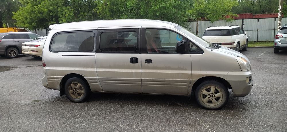 Hyundai starex 2.5 турбодизель
