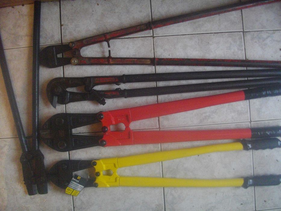 Ножица за рязане на арматура Немска Голяма Различни Старо Качество