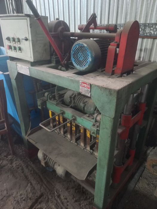 Шлакаблок апарат комплект