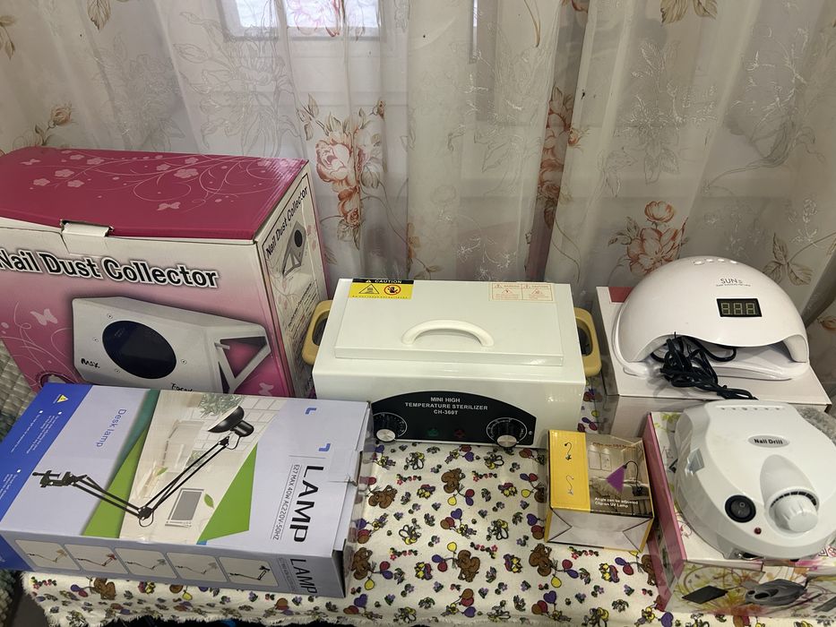 Базовый набор для маникюра