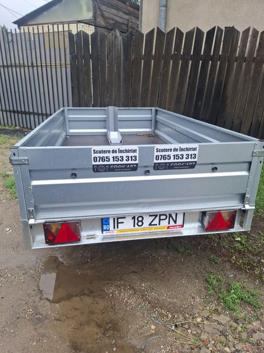 De închiriat remorca Auto