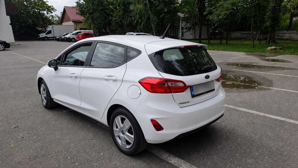 Ford Fiesta diesel / 2020/ inscris