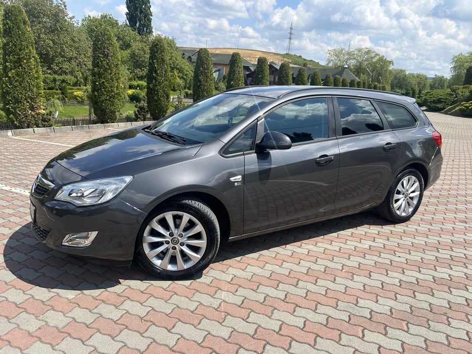 -Opel astra J facelift-2012-1.7diesel-110cai-euro5-toll germania adusa-