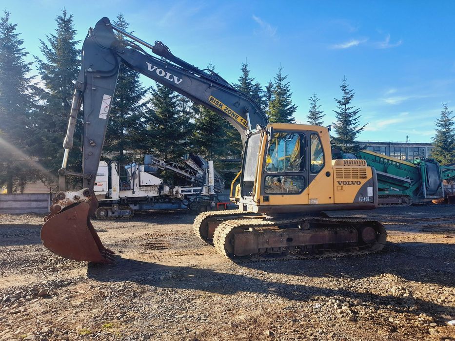 Excavator pe senile Volvo EC140BLC, 2008, 14 tone