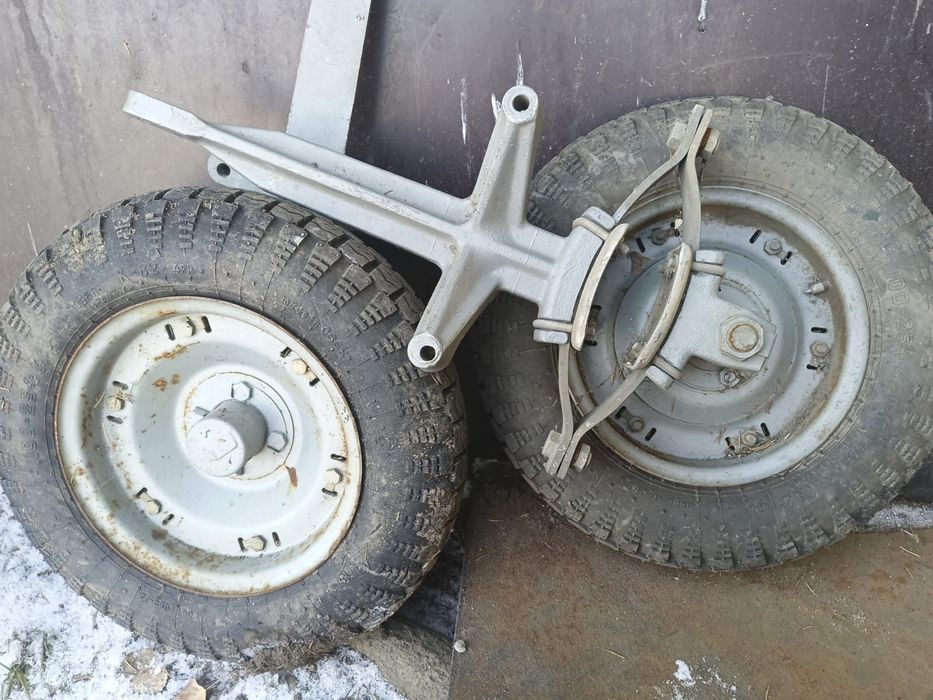 Колёса для лодочного прицепа