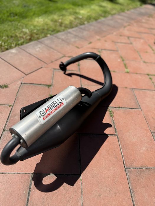 Tobă Sport Giannelli Silencers – Evacuare Completă Scuter / Moped 2T