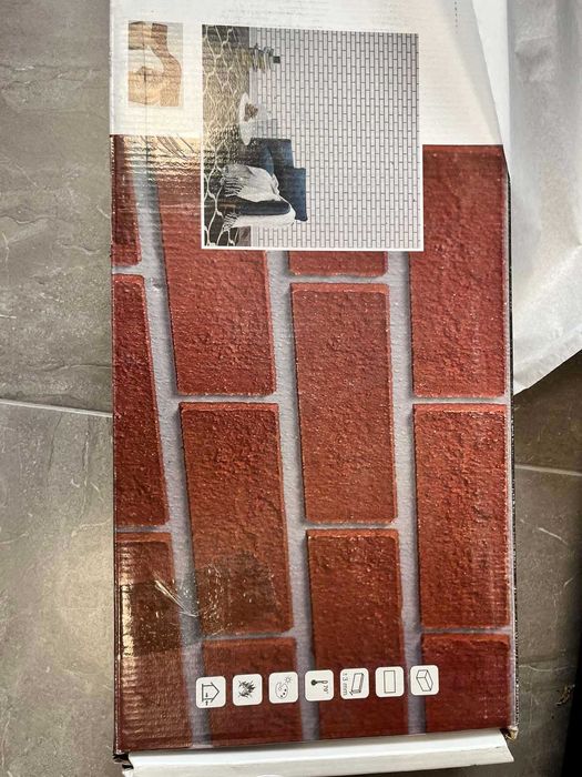 Декоративни облицовъчни тухли Flexolith еластични 25/77см