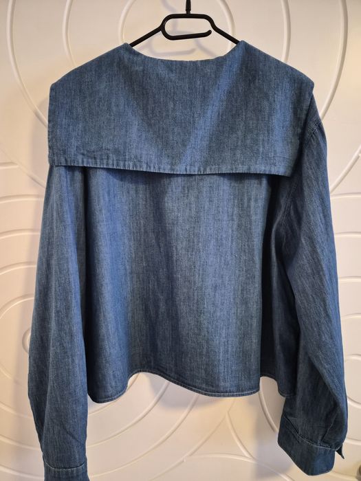 Дънкова риза "ZARA "