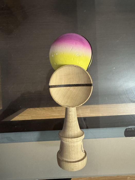 Setup Kendama Ken Cereal spliced+Tama Okendama vand si separat