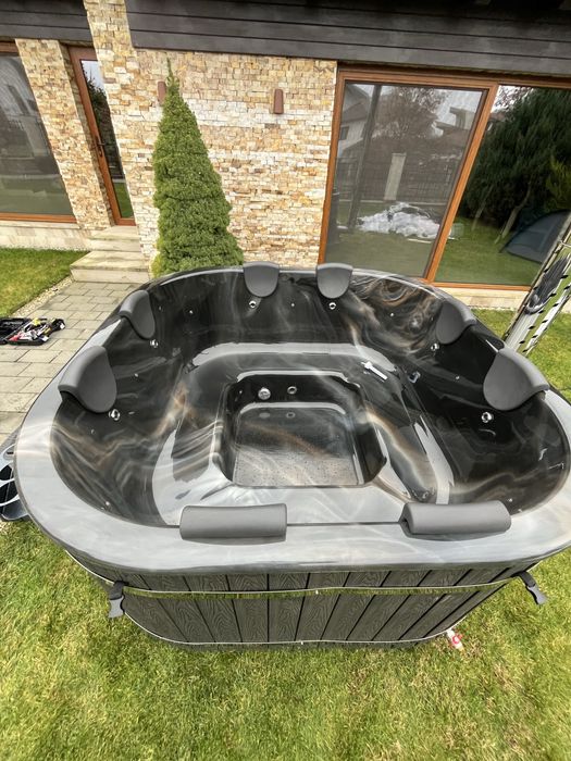 Ciubar din fibra acrilic