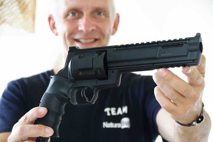 Pistol Airsoft Hdr V.2 ~ 26 JOULI ~ (ARC PUTERNIC MODIFICAT) ~