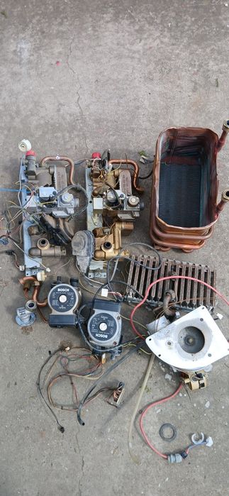 Piese pentru centrala Junkers