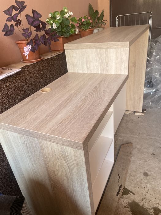 Mobilier receptie 180x46x110