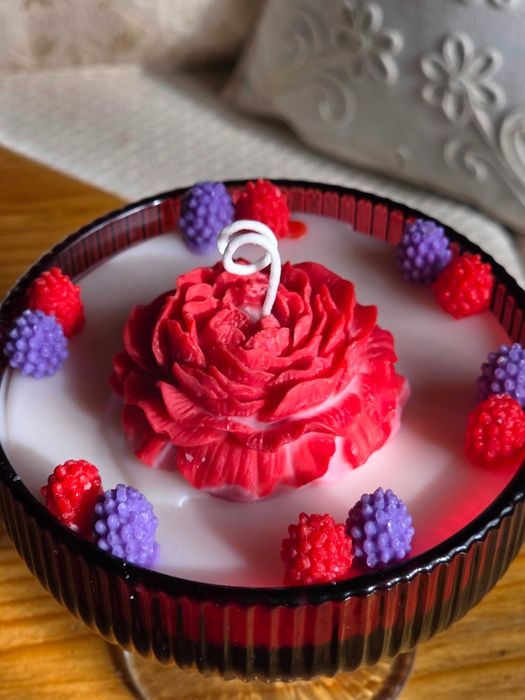 Свещи от соев восък