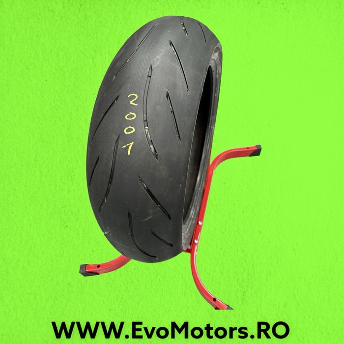 Anvelopa Moto 190 55 17 Bridgestone S21R Cauciuc Spate C2001