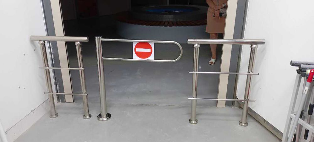 Турникет Калитка флажок