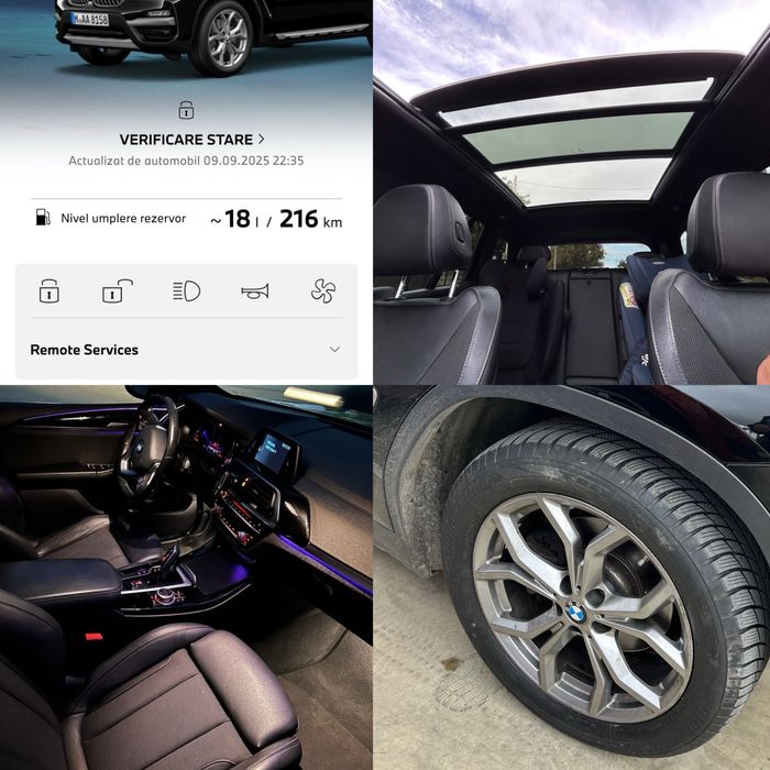 Bmw X3 Automata/xDrive/Euro 6/trapa