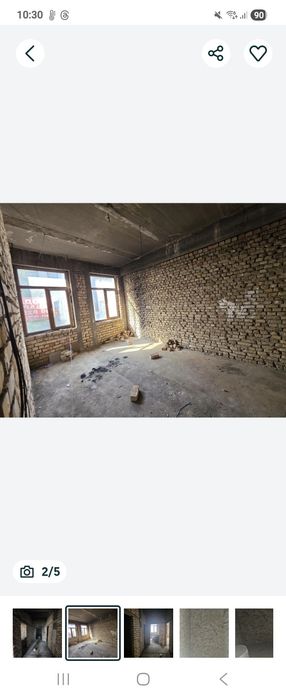 Сергели Ярмарка 2 комнатная продаётся