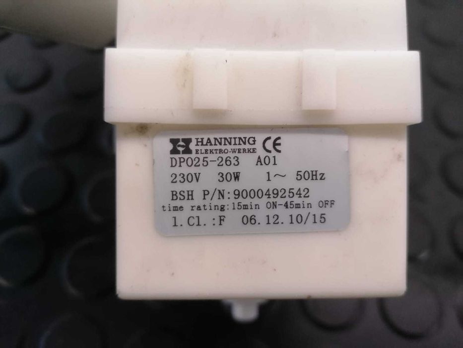 Pompa evacuare masina de spalat Bosch Siemens DPO25-263 / C165