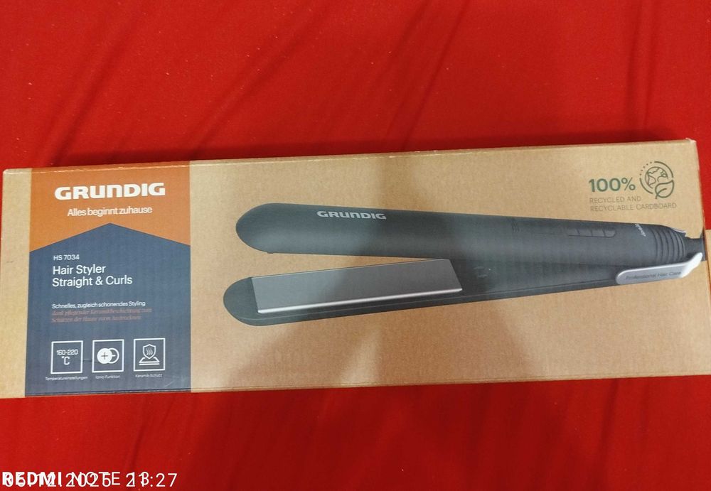 Нова оригинална преса за коса